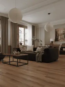 Виниловая плитка Alpine Floor Титан 6 ECO 28-9-R Азурит 