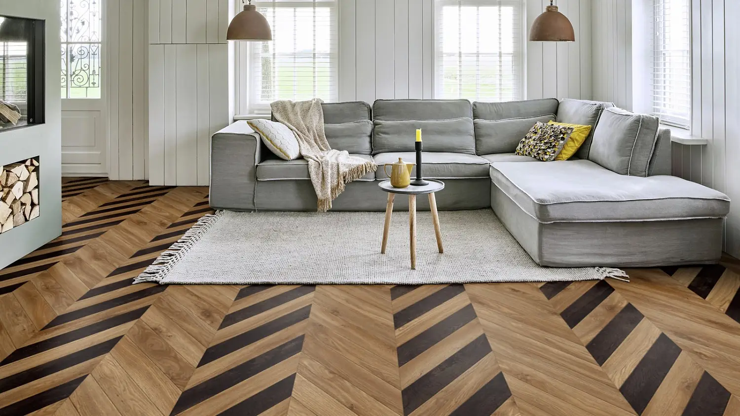 Дизайн Moduleo Moods Chevron MO419