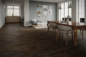 Фото Виниловая плитка Art Stone Optima Pro APTN40-142 Орех Табако 