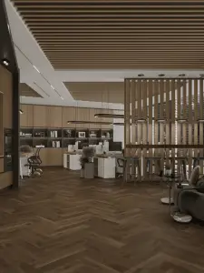 Виниловая плитка Alpine Floor Титан Паркет ECO 29-4-R Минос 