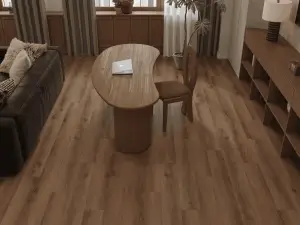 Виниловая плитка Alpine Floor Титан 6 ECO 28-9-R Азурит 