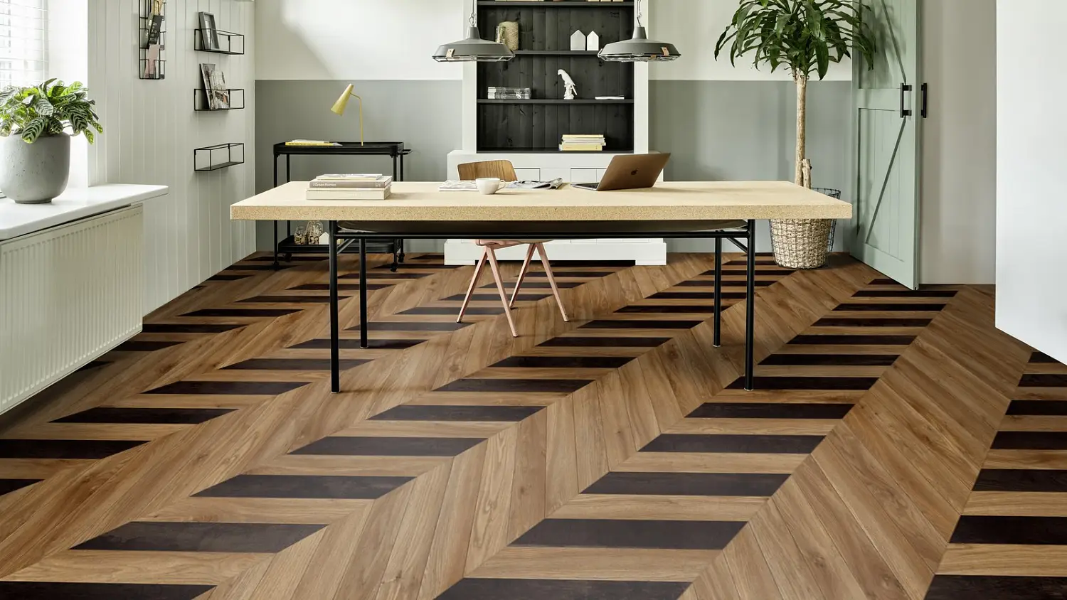 Дизайн Moduleo Moods Chevron MO419