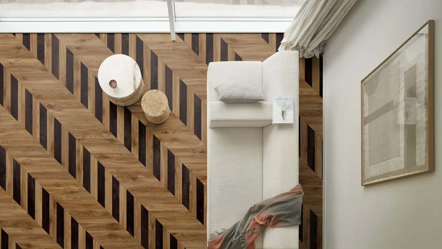 Дизайн Moduleo Moods Chevron MO419