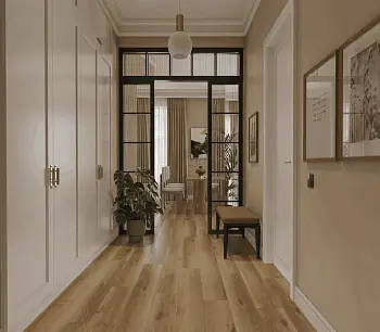 Виниловая плитка Alpine Floor Титан 6 ECO 28-2-R Циркон