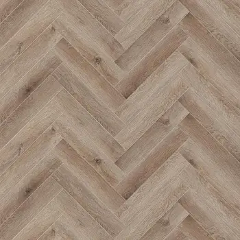 Виниловая плитка Cronafloor Herringbone 4V H004 Дуб Монпелье
